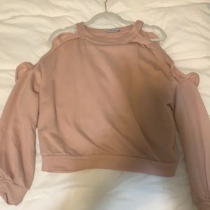 Dainty Hooligan Cold Shoulder Top